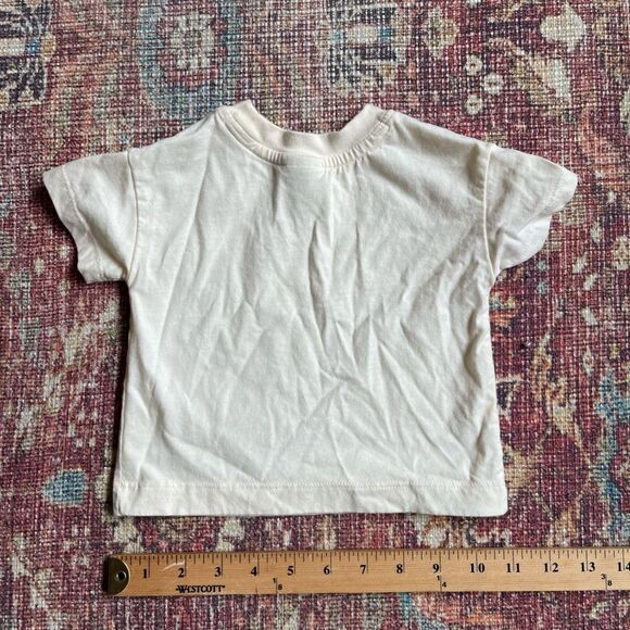 Hanna Andersson 3-6 Months Cream t shirt - Picture 6 of 6